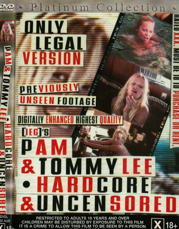 Tommy Lee And Pamela Anderson Sex Tape