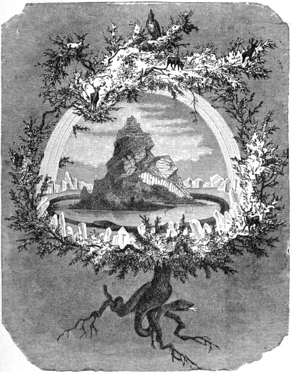 Yggdrasil Depiction