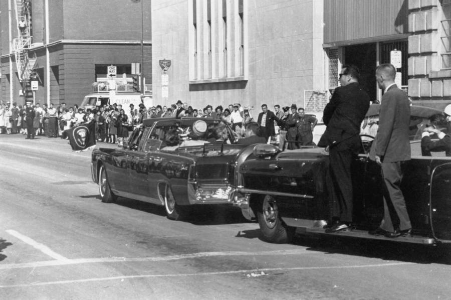 President Kennedy Motorcade