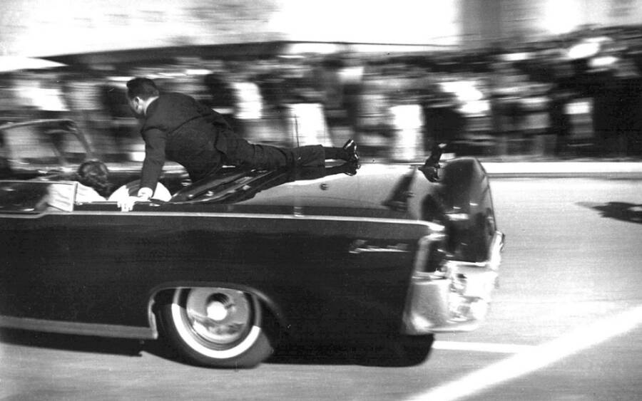 Clint Hill On Jfk&rsquo;s Car
