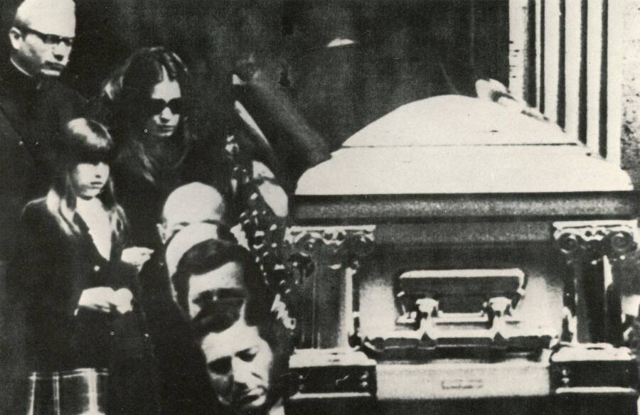 Joe Gallo’s Funeral