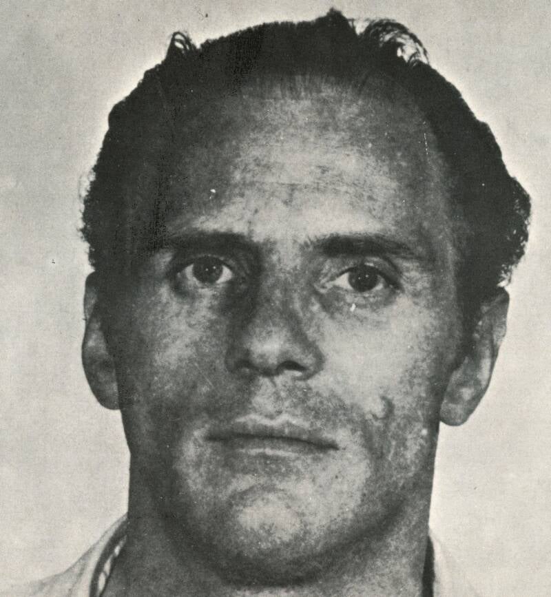 Joe Gallo’s Mugshot