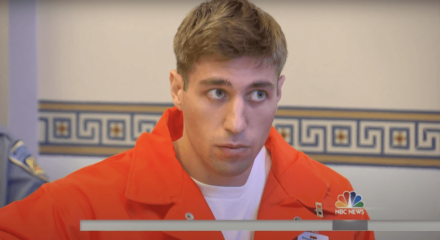 Ryan Ferguson In Court
