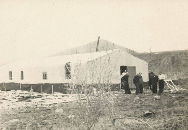 Gulag Barrack In The Kolyma Region