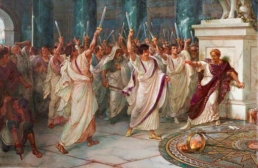 Caesar Assassination