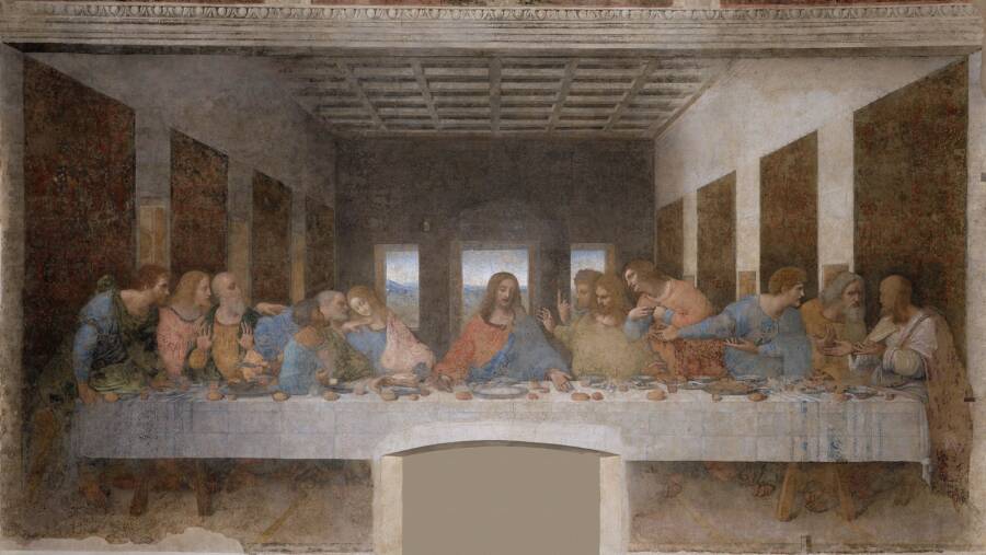 Last Supper Painting