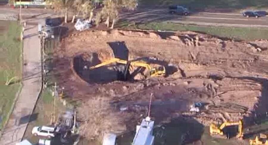 Linden Well Site Excavation