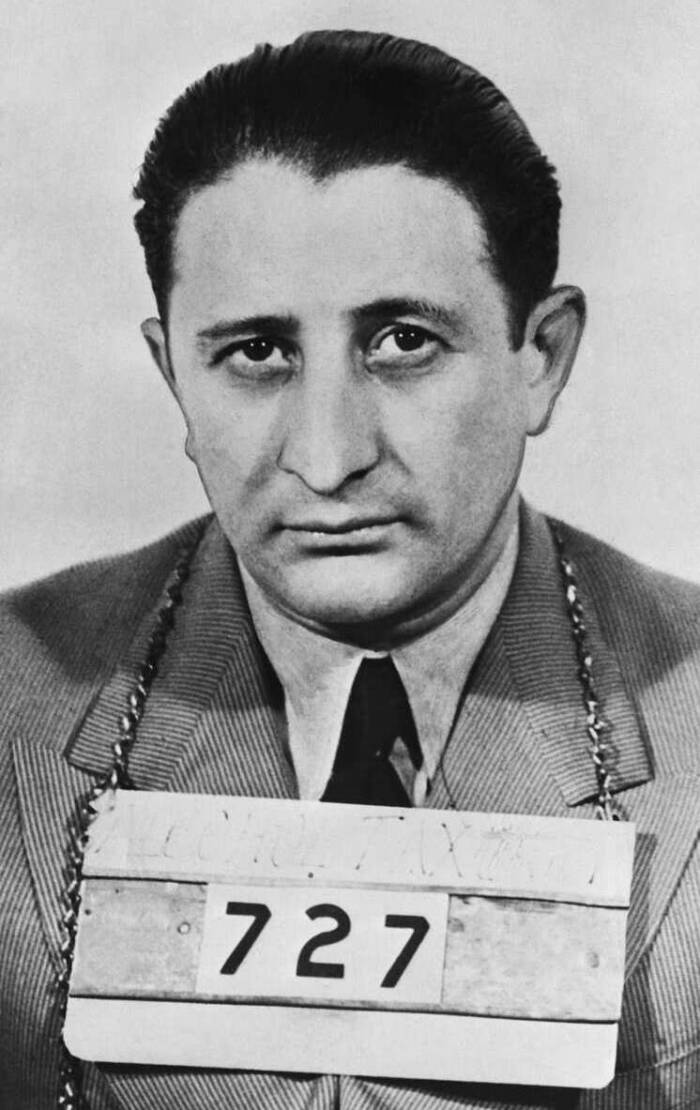 Mugshot Of Carlo Gambino