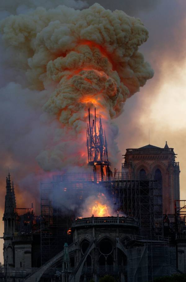 Notre Dame Fire
