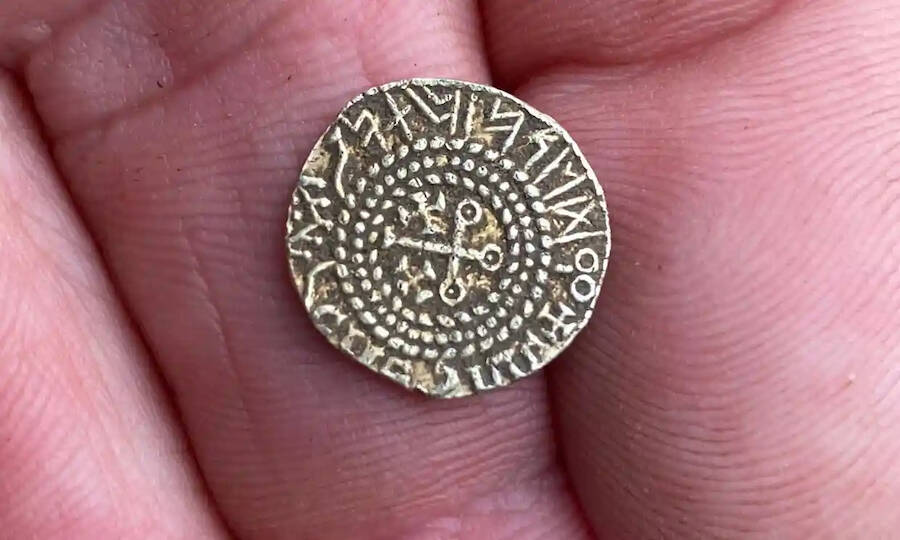 Saxon Gold Shilling