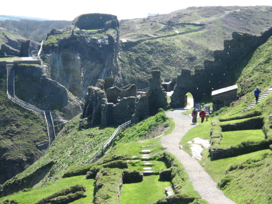 Tintagel Ruins