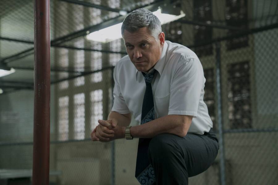 Bill Tench In Mindhunter