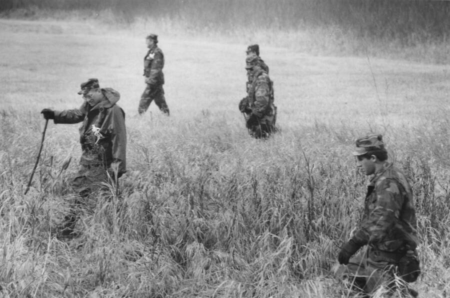 National Guardsmen Searching For Jacob Wetterling