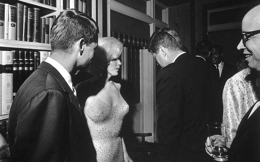 RFK, Marilyn Monroe, And JFK