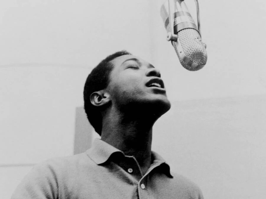 Sam Cooke Singing
