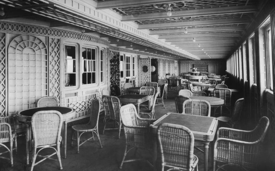 Titanic Interior