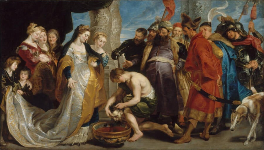Tomyris Rubens