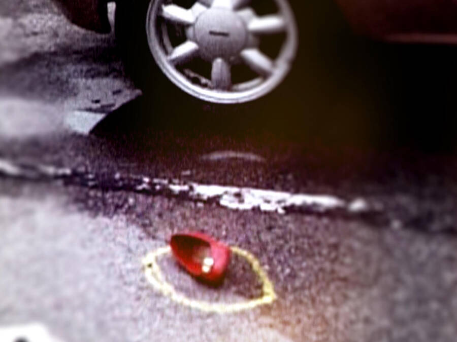 High Heel Belonging To Jodi Huisentruit