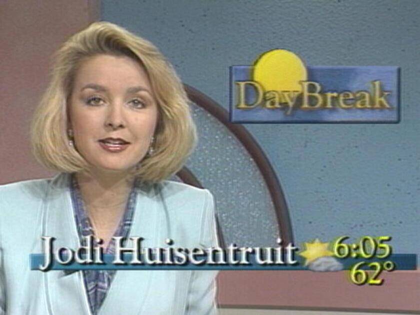 Jodi Huisentruit As A News Anchor