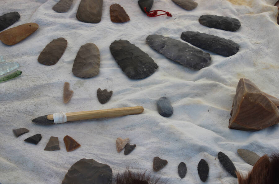 Neolithic Arrowheads