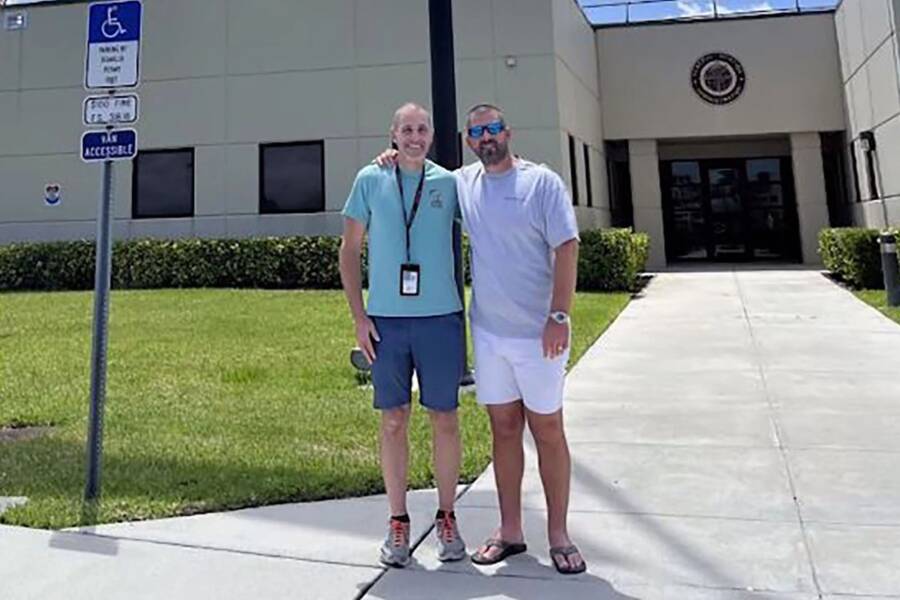 Robert Morgan Darren Harrison