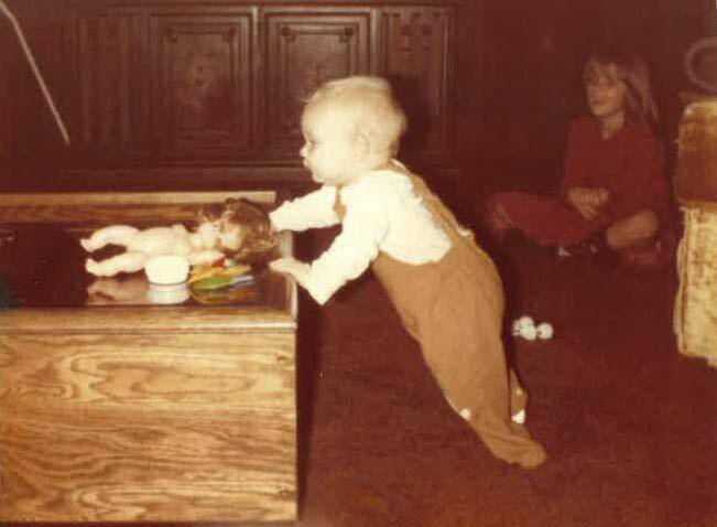 Holly Clouse As A Baby