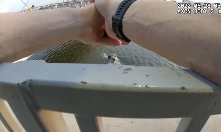 Officers Watching Sean Bickings Drown