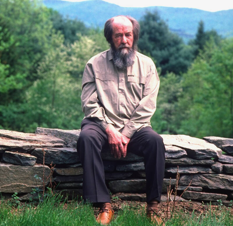 Aleksandr Solzhenitsyn