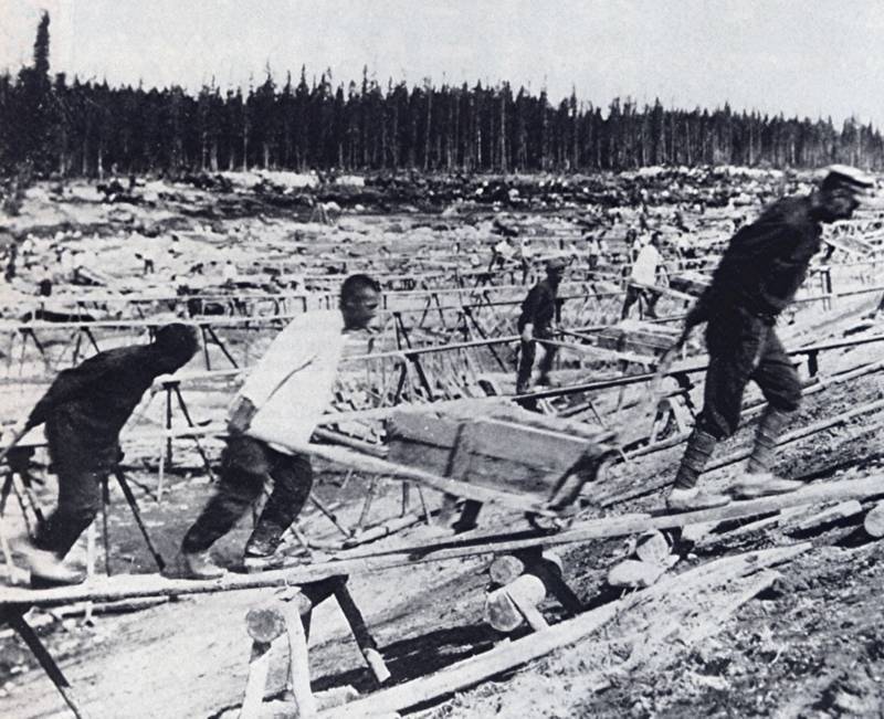 Belomor Kanal Gulag Prisoners