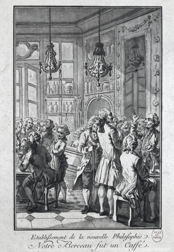 Cafe Procope In Paris