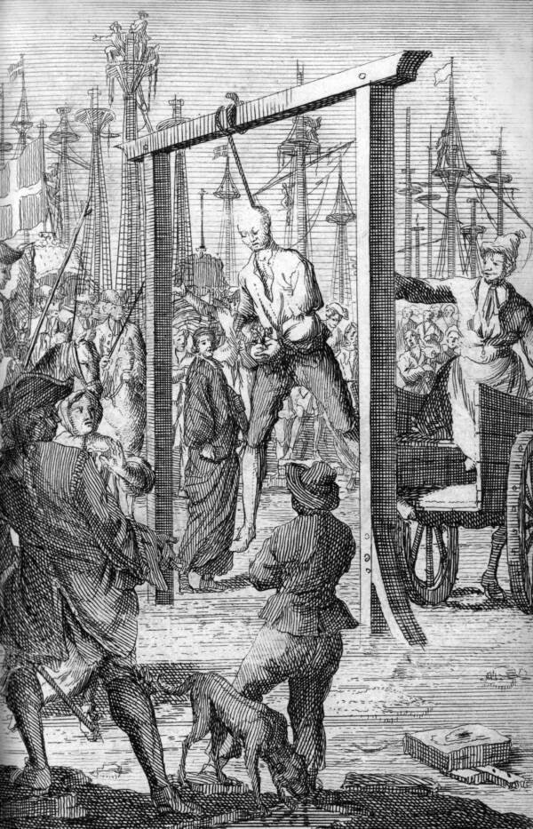 Stede Bonnet’s Execution