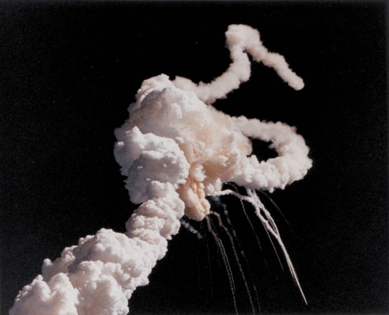 Space Shuttle Challenger Explosion