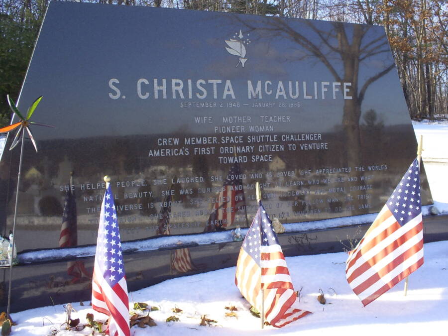 Christa McAuliffe, The Teacher Killed In The Challenger Disaster