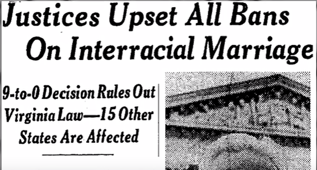 Loving V. Virginia Ruling