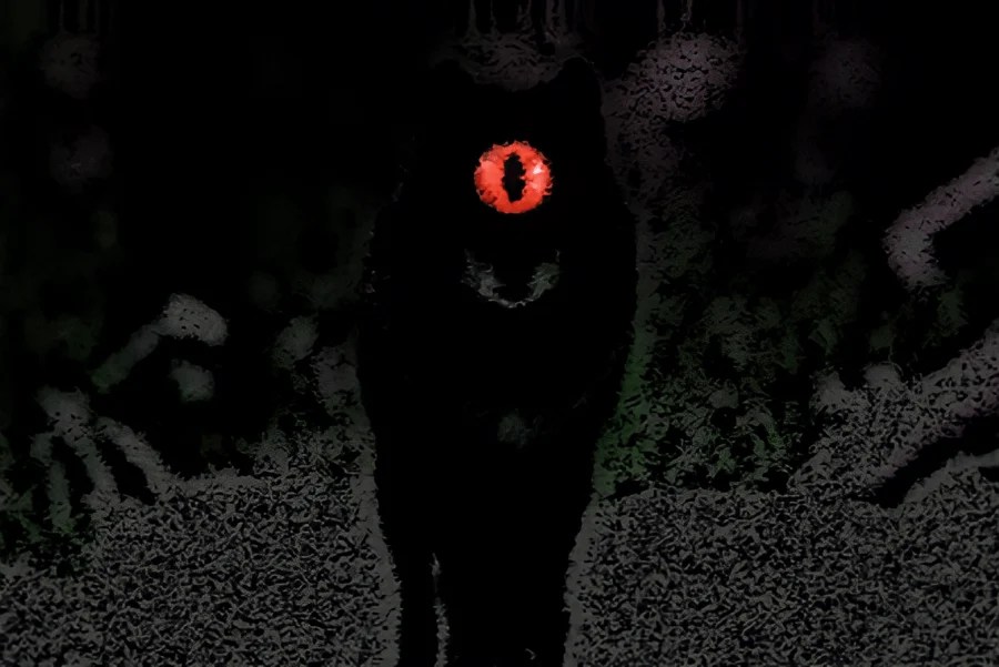 Cyclops Like Black Shuck