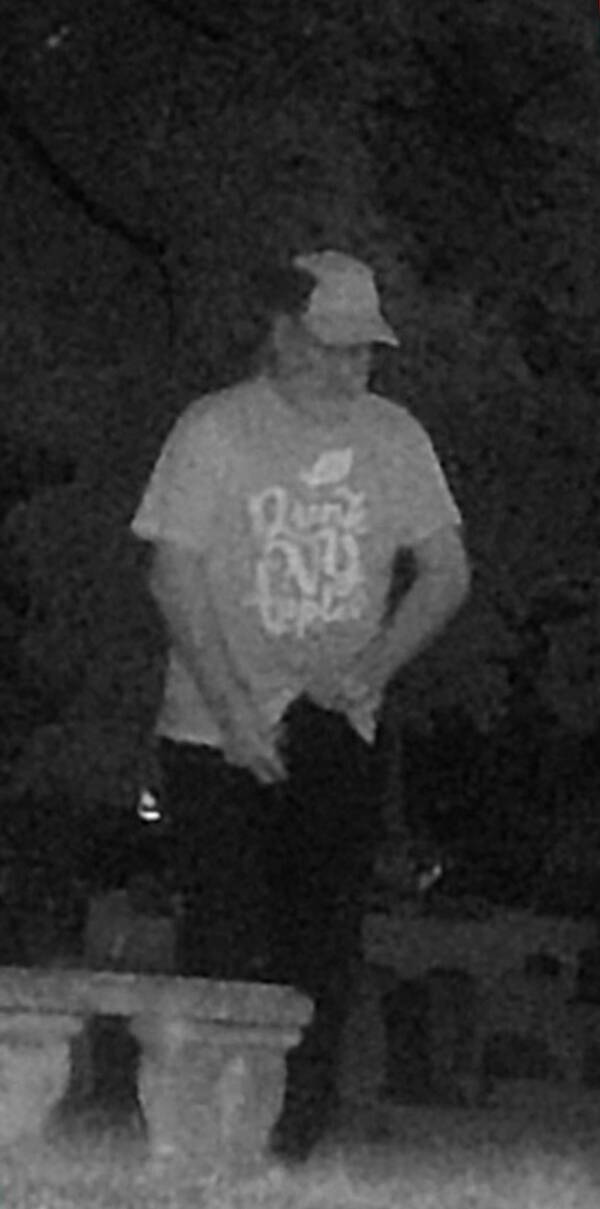 Eichler Peeing On Grave