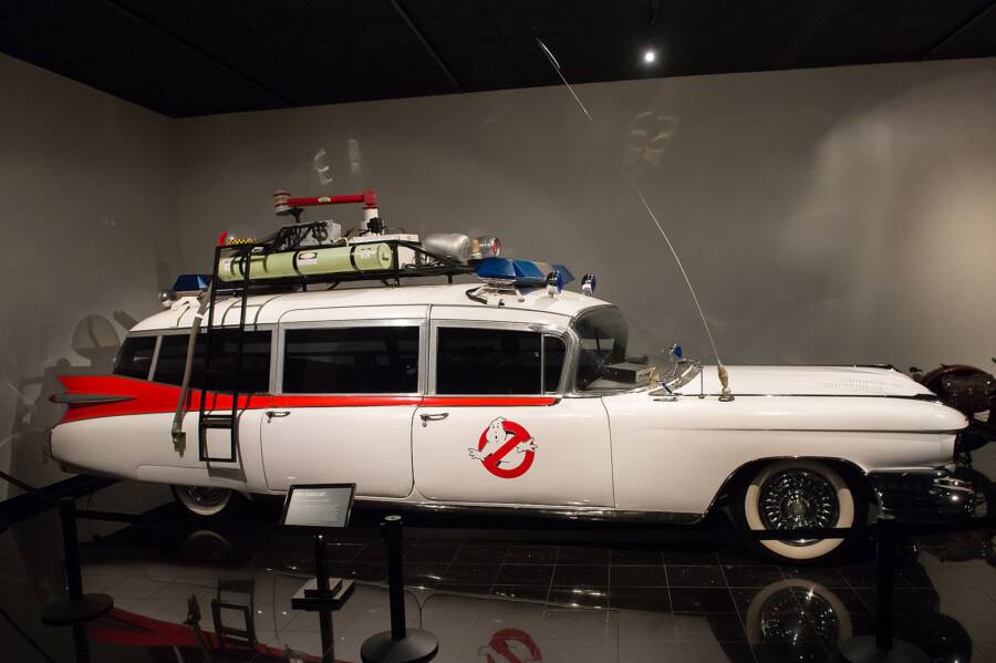 Ghostbusters Cadillac