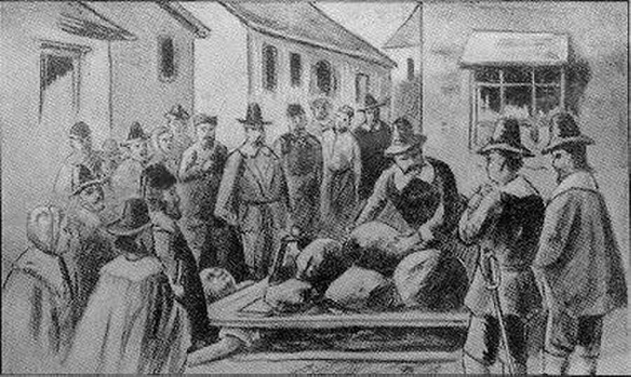 Giles Corey&rsquo;s Death