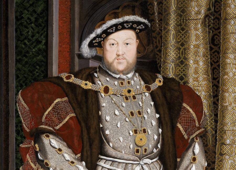 Henry Viii Portrait