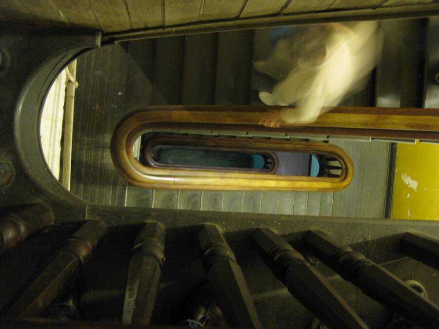 Main Stairwell Of Asylum