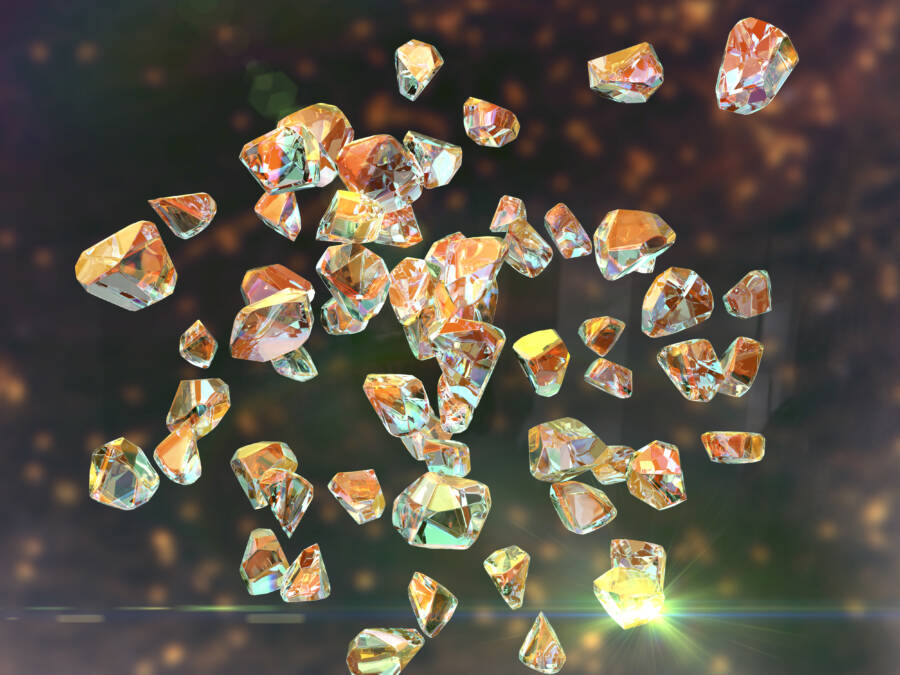 Nanodiamonds Up Close