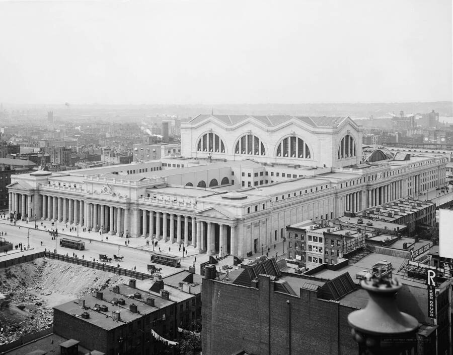 Penn Station Circa 1910