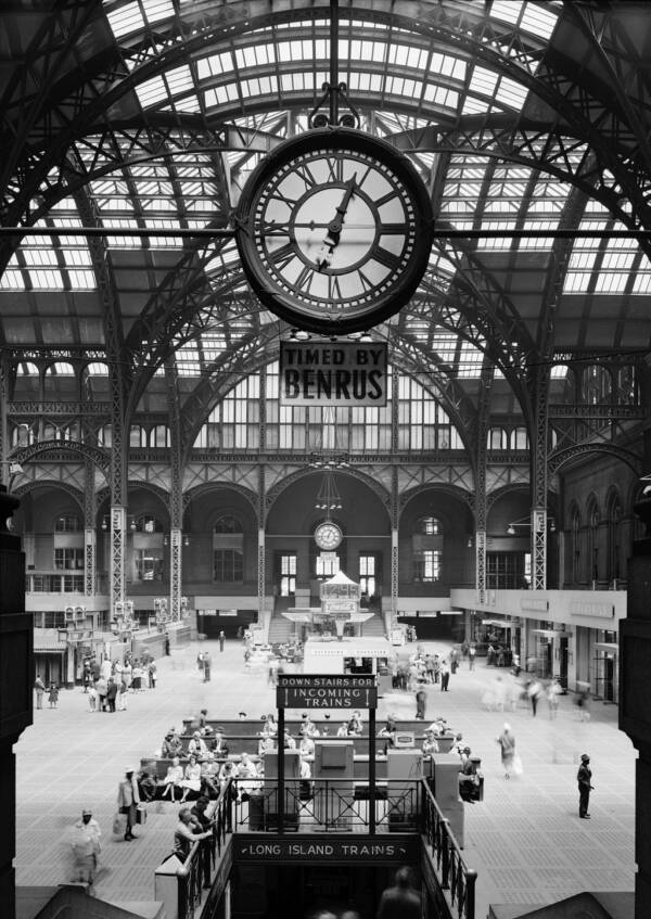 Penn Station In 1962