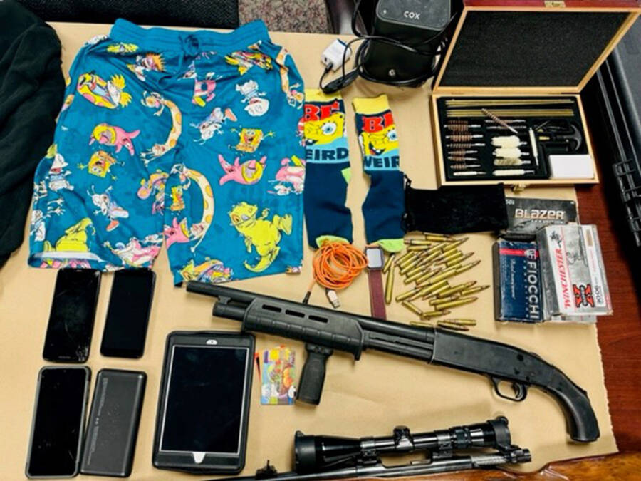 Spongebob Shorts And Stolen Electronics