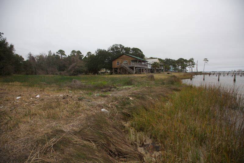 Native American Canal Mouth