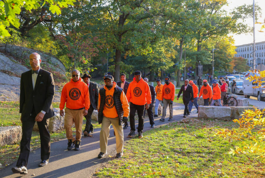 Gathering After McGuire Stabbing