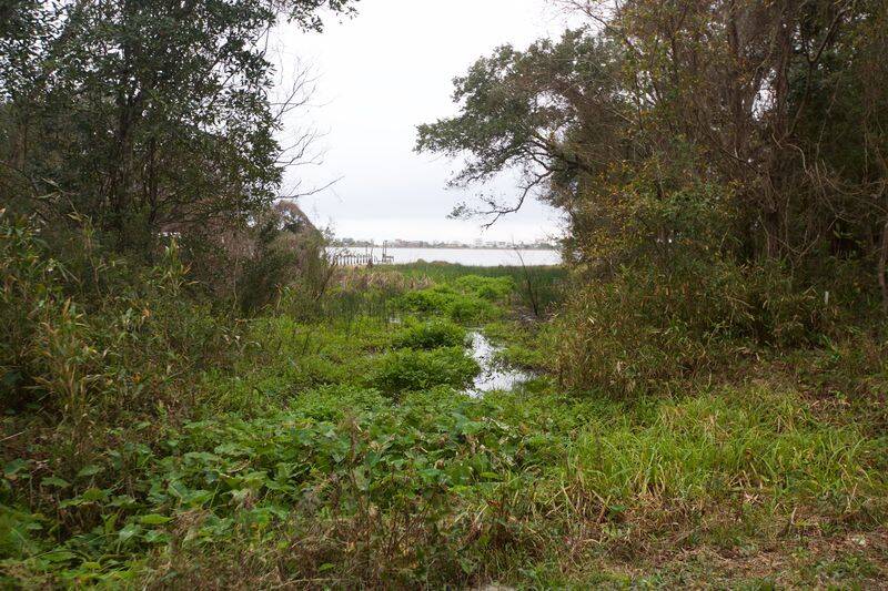 Native American Canal In Alabama