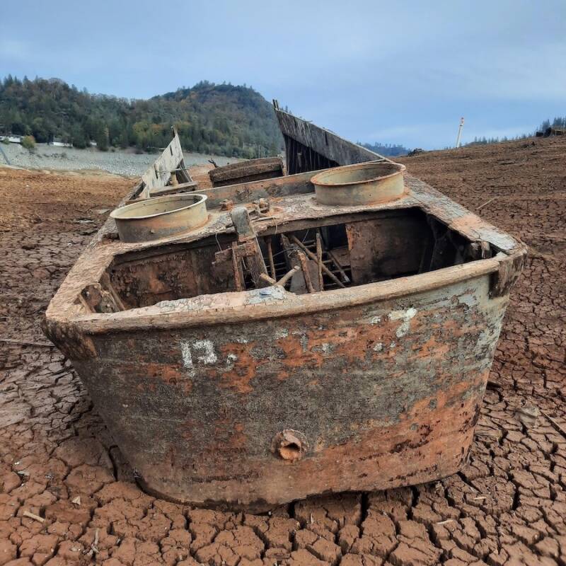 World War 2 Ghost Boat
