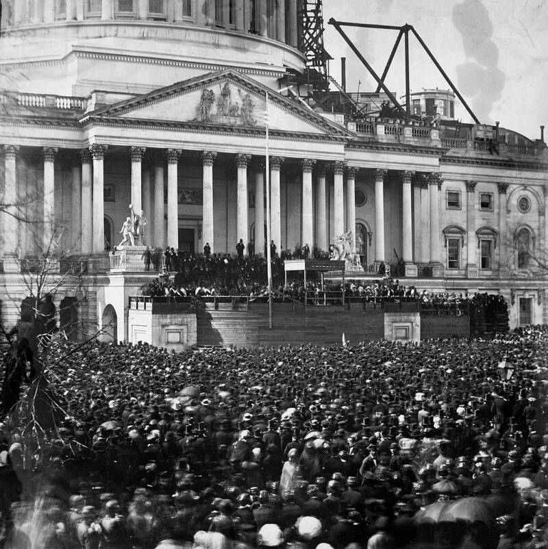 Abraham Lincoln Inauguration