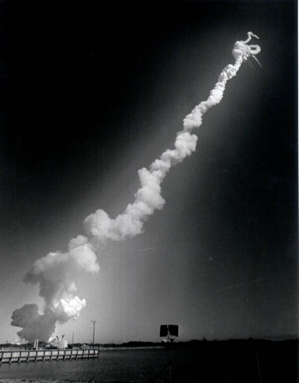Challenger Shuttle Explosion